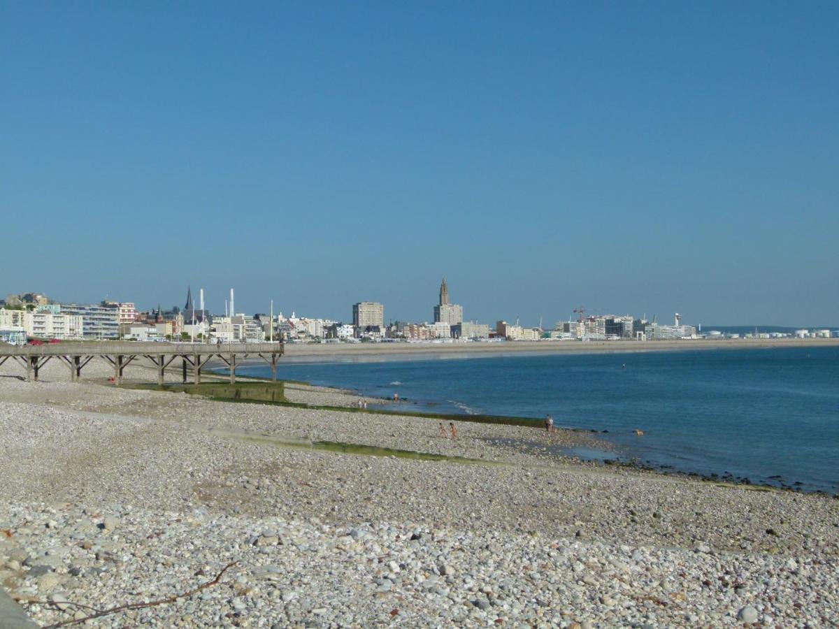 Vivez Le Havre ! Studio En Residence Bord De Mer - Port De Plaisance - 3 Etoiles Экстерьер фото