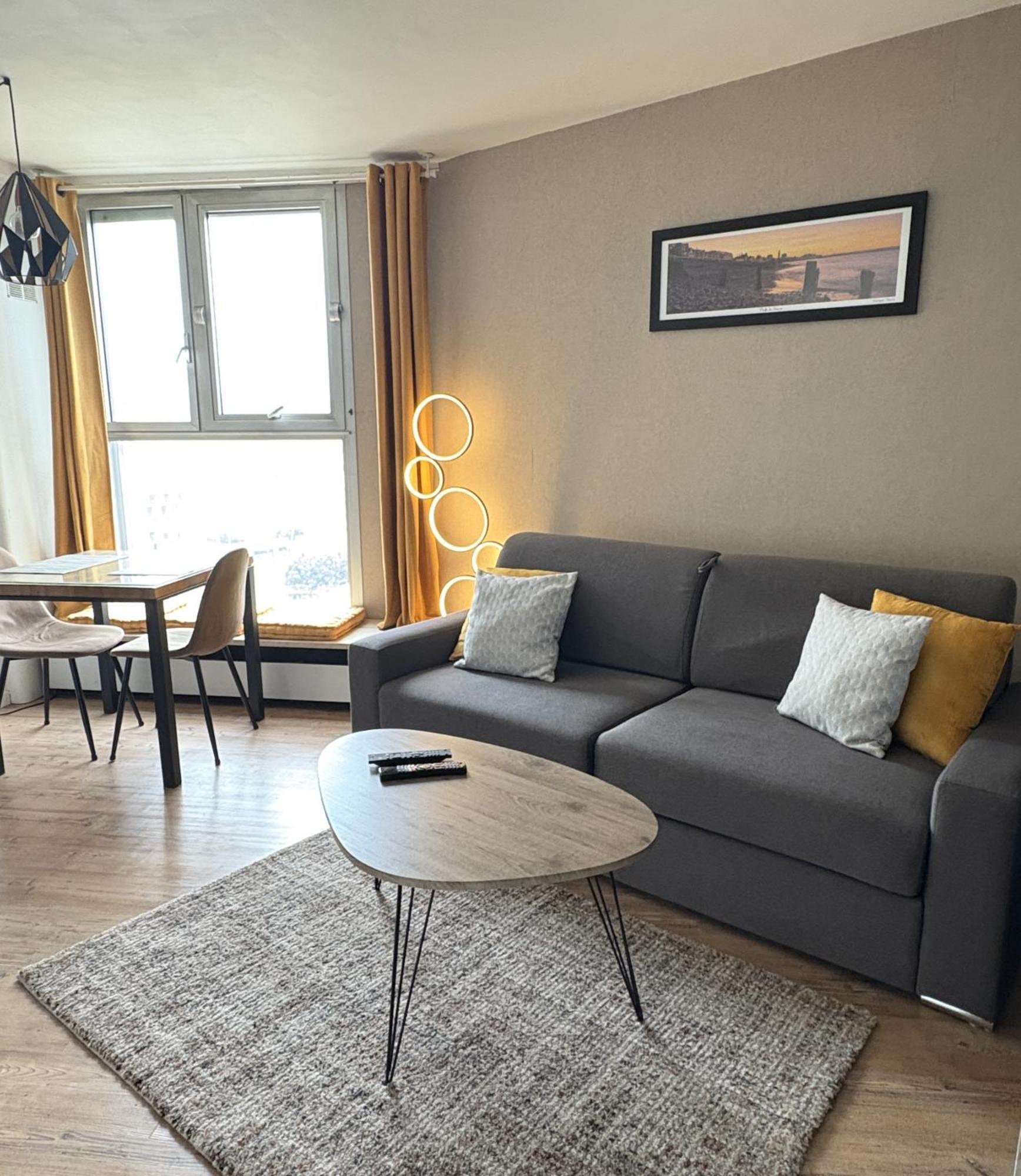 Vivez Le Havre ! Studio En Residence Bord De Mer - Port De Plaisance - 3 Etoiles Экстерьер фото