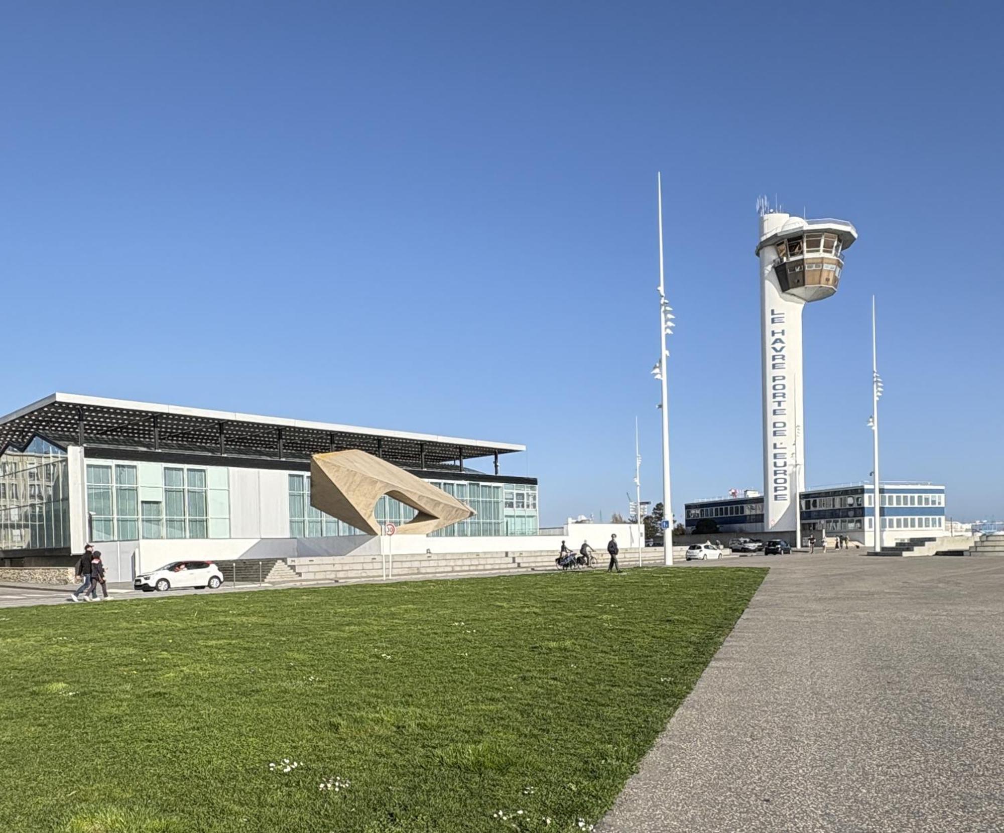 Vivez Le Havre ! Studio En Residence Bord De Mer - Port De Plaisance - 3 Etoiles Экстерьер фото